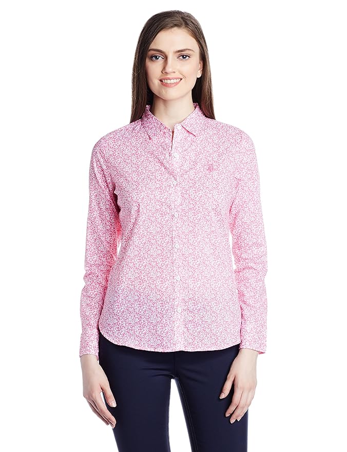 Buy US Polo Women's Button Down Shirt at Amazon.in