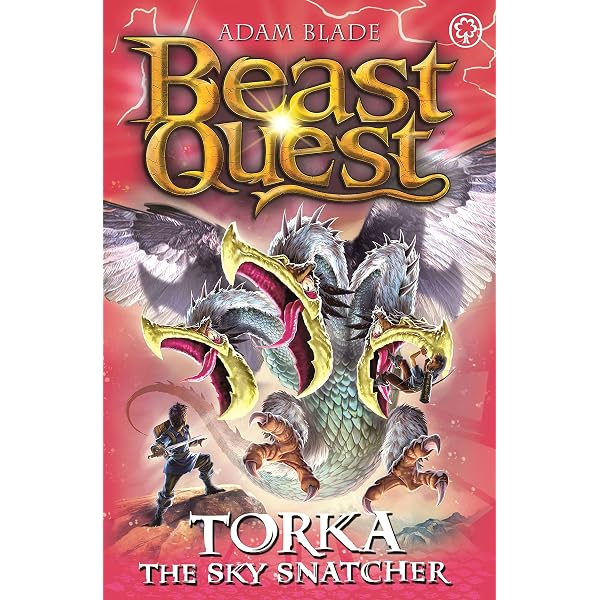 Beast Quest: Krotax the Tusked Destroyer: Series 23 Book 2: Blade