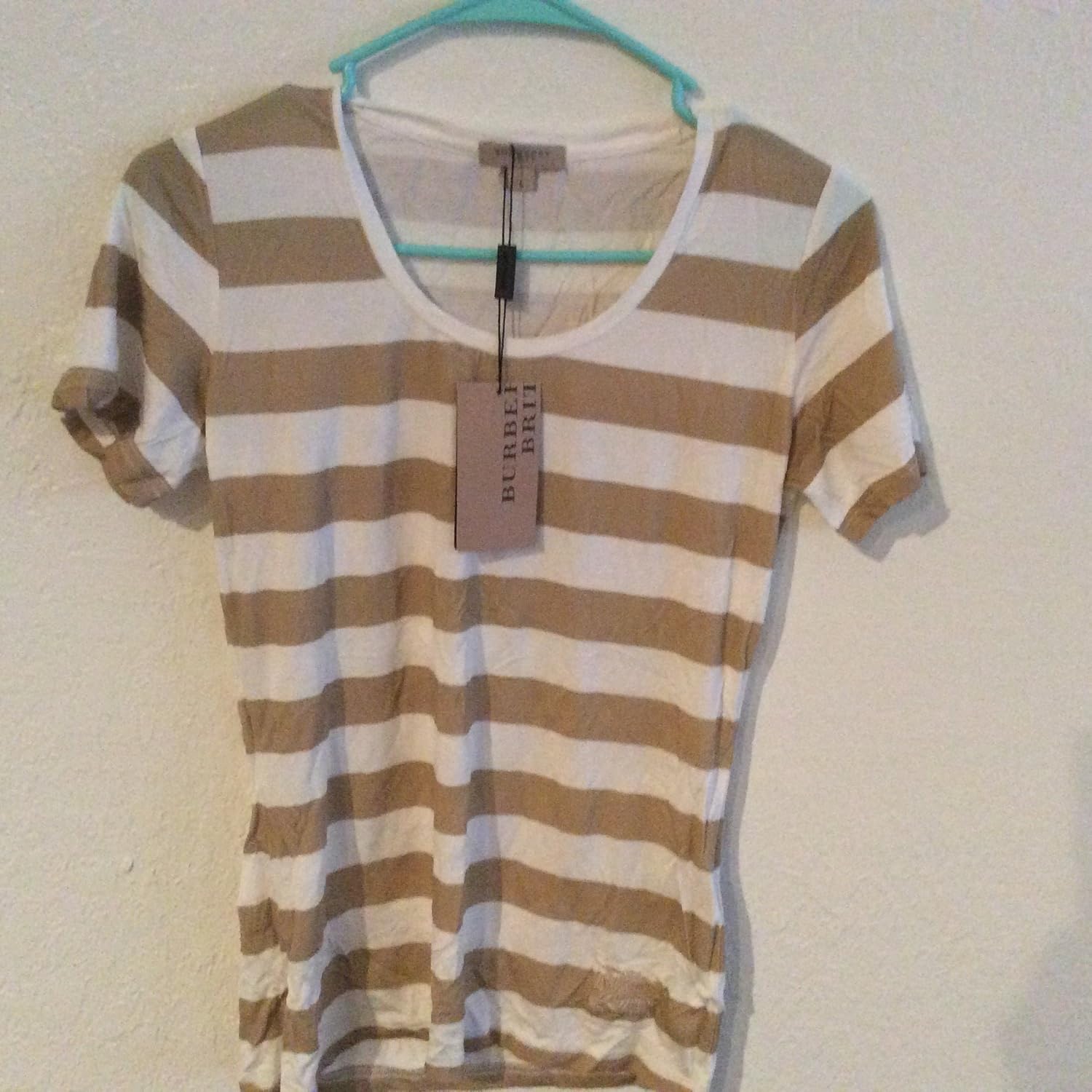 burberry brit shirt womens