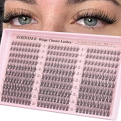 Goddvenus Lash Clusters Wispy 9-14mm Eyelash