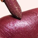 Oulac Plum Glitter Lipstick Bronze Moisture Tint D05 Wildfire view 4