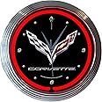 Neonetics Corvette C7 Neon Clock