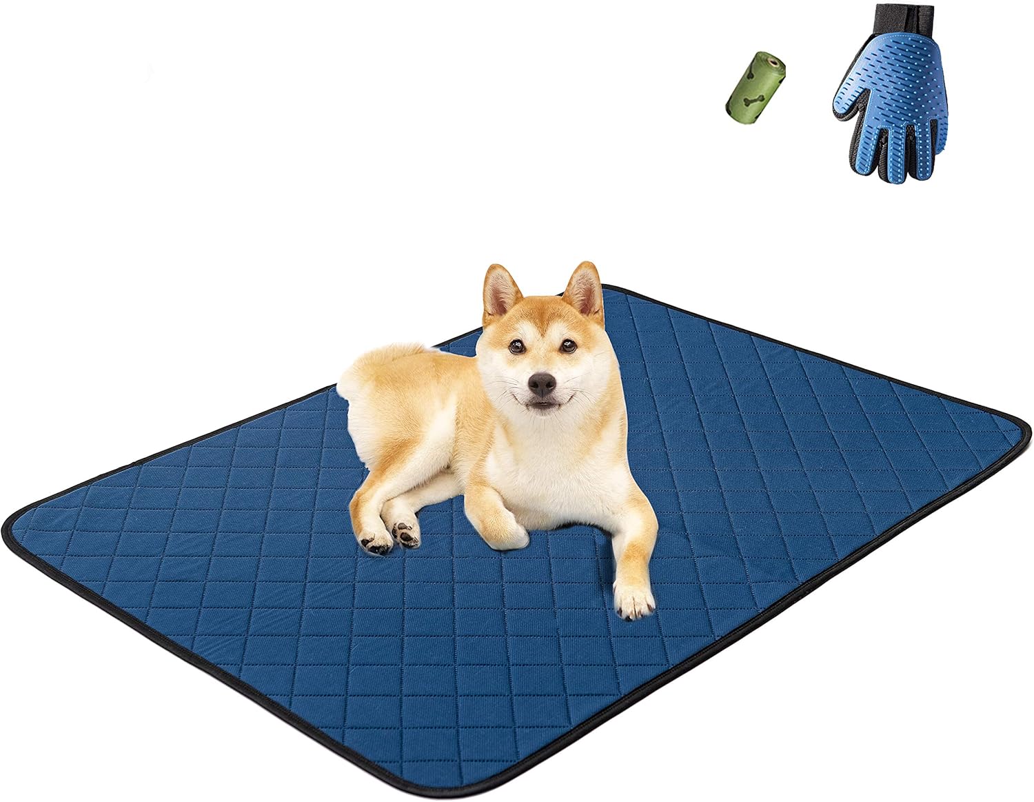 MICROCOSMOS Dog Training mat, Washable and Reusable Pee