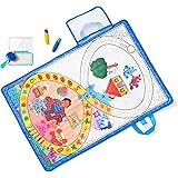 Melissa & Doug Blue's Clues & You! Water Wow! Activity Mat (20 Inches x 30 Inches) with Reusable Water Reveal Surface