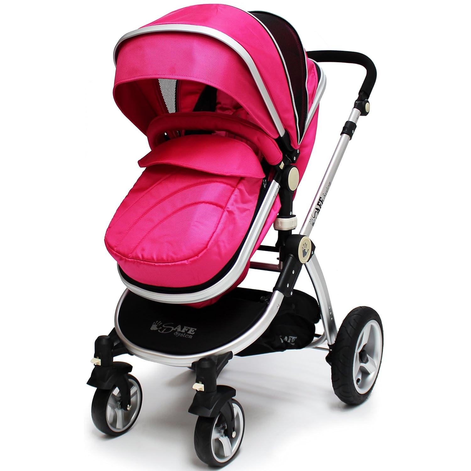 safe system pushchair