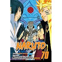 Naruto, Vol. 70: Naruto and the Sage of Six Paths (Naruto Graphic Novel) book cover