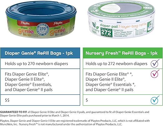 nursery fresh refill