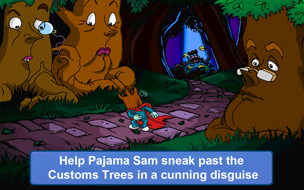 Pajama Sam: No Need To Hide When It's Dark Outside - Thumbnail 5