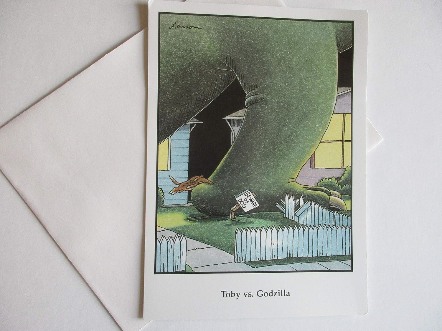 Amazon The Far Side By Gary Larson Vintage 1985 BIRTHDAY 