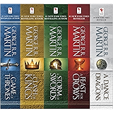 George R. R. Martin's A Game of Thrones 5-Book Boxed Set (Song of Ice and Fire Series): A Game of Thrones, A Clash of Kings, A Storm of Swords, A Feast for Crows, and A Dance with Dragons