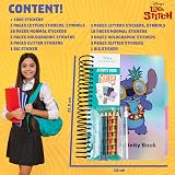 Disney Stitch Sticker Book Official 1000+ Stickers Activity Journal view 6