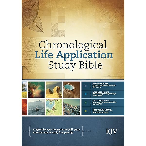 The Chronological Study Bible (NKJV) [Bonded Leather