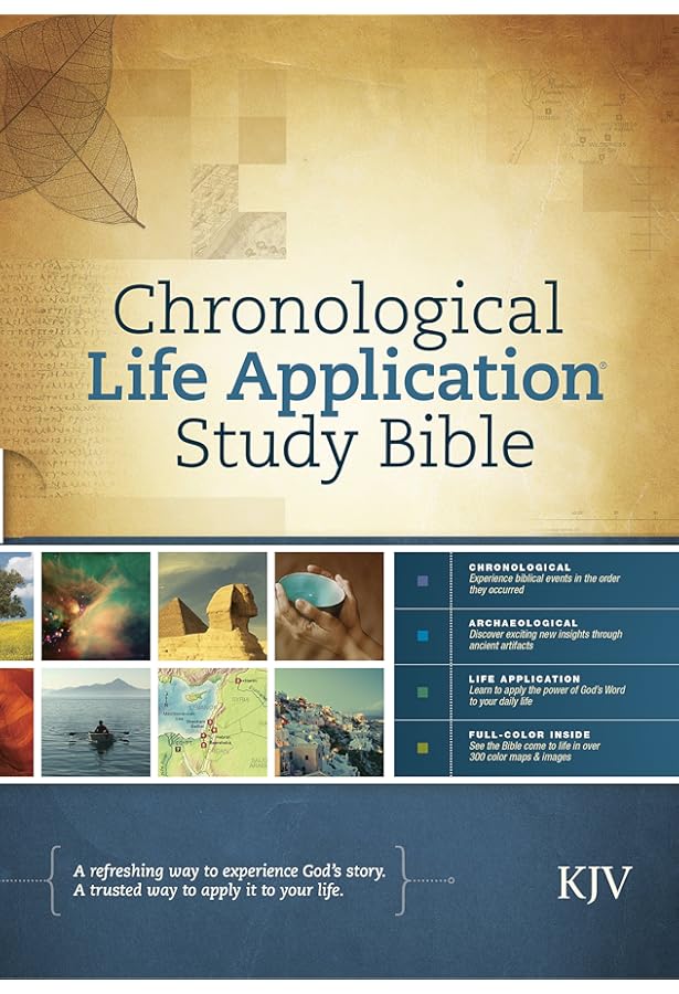 Daily Chronological Bible: KJV Edition, Trade Paper: Holman Bible