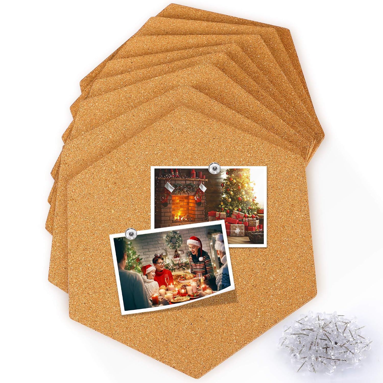 Best Reputation Famistar Hexagon Cork Board Tiles 8 Pack With Full Sticky Back Mini Wall Bulletin Boards Pin Board Decoration For Pictures Photos Notes Goals Drawing Painting Bonus 50 Pins Online Shopping Sports Www Thesgem Com