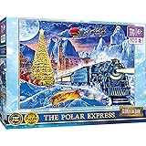 polar express puzzle train set