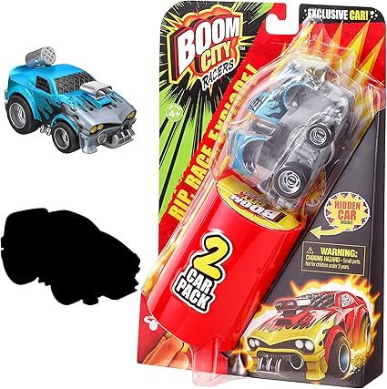 Amazon.com: Boom City Racers - 2 Pack 