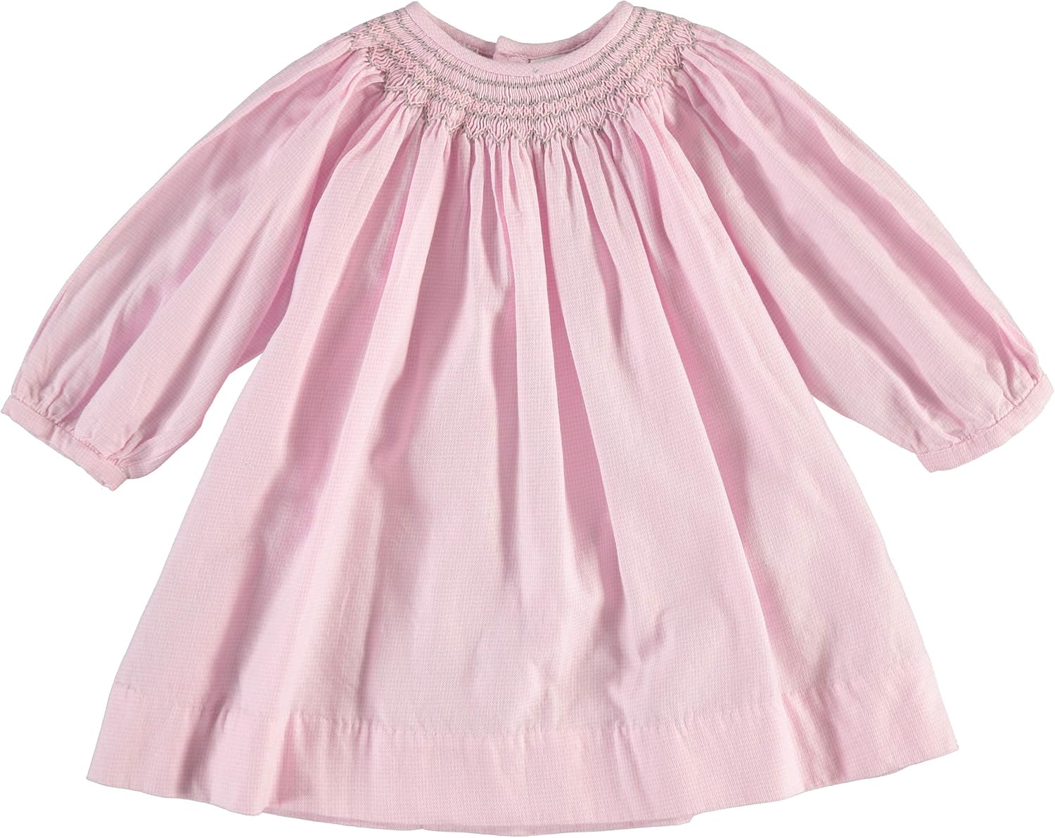 pink boutique long sleeve dress