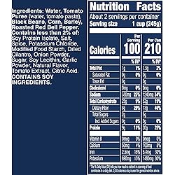 Progresso Southwest-Style Black Bean Protein