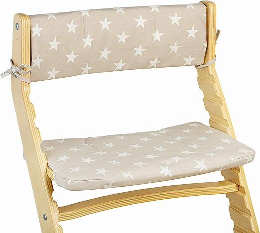 heartwood adjustable wooden high chair