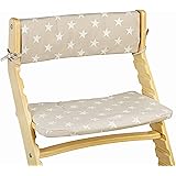 heartwood adjustable wooden high chair
