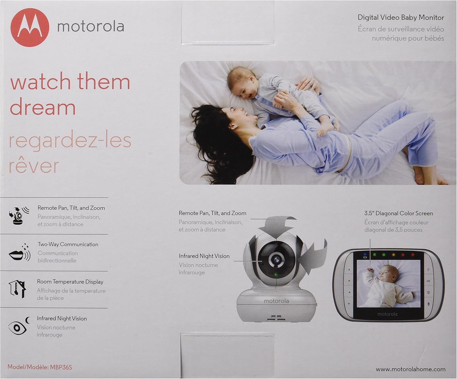 mbp365 motorola baby monitor