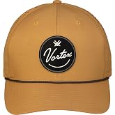 Vortex Script Patch Snapback Caps