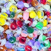 Sugar Free Hard Candy &amp; Taffy Mix, Individually Wrapped, 3 Lb Bulk | Refreshing Fruit Flavors, Sweet Fruity Taste, Variety Of Textures, Great For Sharing, Perfect For Candy Bowls
