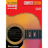 Hal Leonard Guitar Method, - Complete Edition: Books 1, 2 and 3 with Audio book cover Hal Leonard Guitar Method, - Complete Edition: Books 1, 2 and 3 with Audio book cover