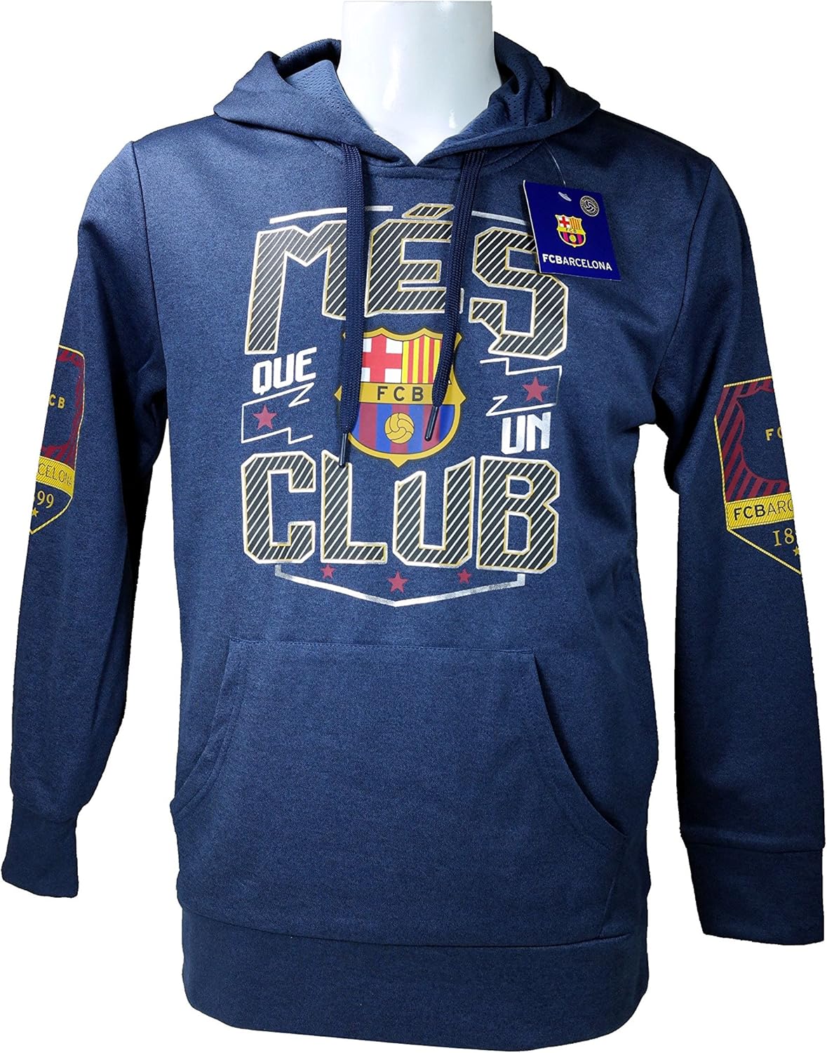 barcelona hoodie mens