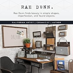 Rae Dunn Heavy Duty Laundry Hamper on Wheels