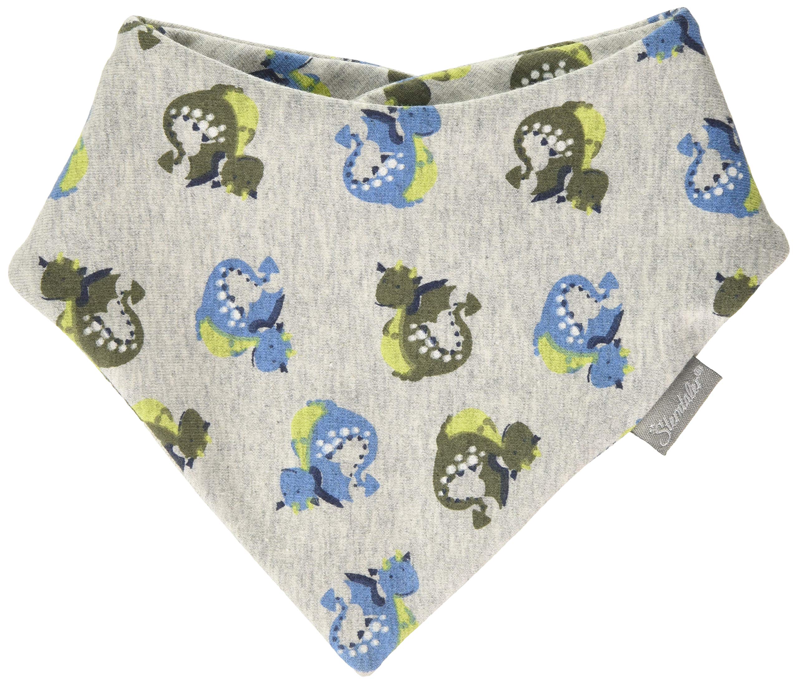 Sterntaler Baby Boys Dreieckstuch Cold Weather Scarf Not Applicable, Pebble, 2
