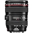 Canon 344B006 EF 24-105mm f/4.0 L is USM Lens (Renewed)