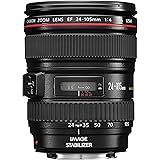 Canon 344B006 EF 24-105mm f/4.0 L is USM Lens (Certified Refurbished)
