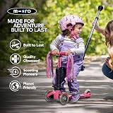 Micro Eco Scooter Ribbons Rainbow 30 Strands Handlebar Tassels view 5