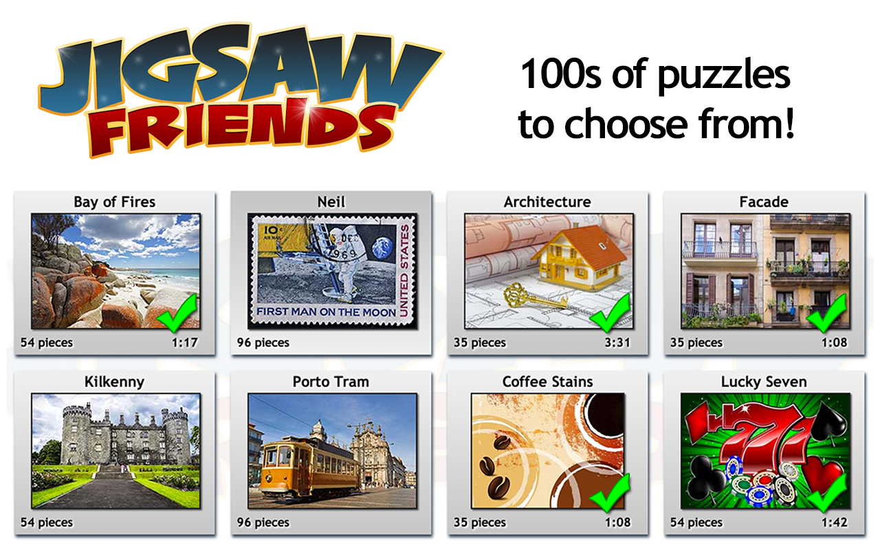 Jigsaw Friends for Android