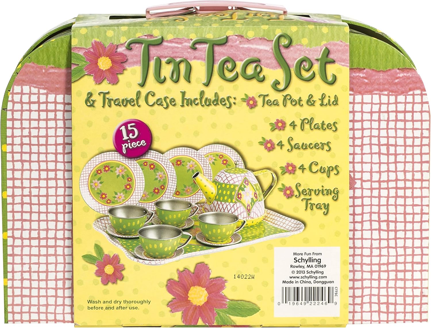 schylling children's tea set