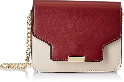 Van Heusen Woman Womens Sling Bag (Burgundy/Beige)