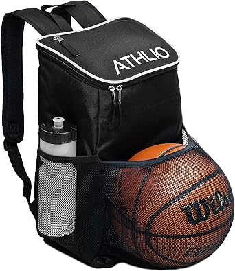 Backpack with basketball pocket Clearance