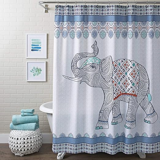 Amazon Com Better Homes And Gardens Global Elephant Shower