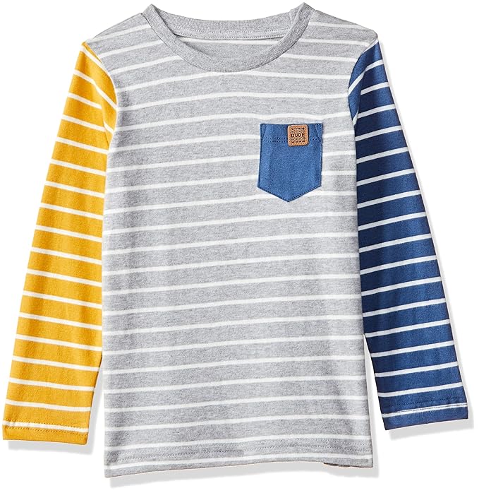 Baby Boys Animal Print Regular Fit T-Shirt