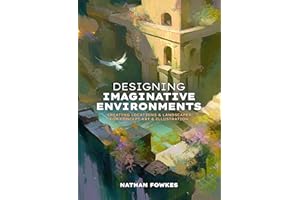 Designing Imaginative Environments: Creating locations and landscapes for concept art and illustration