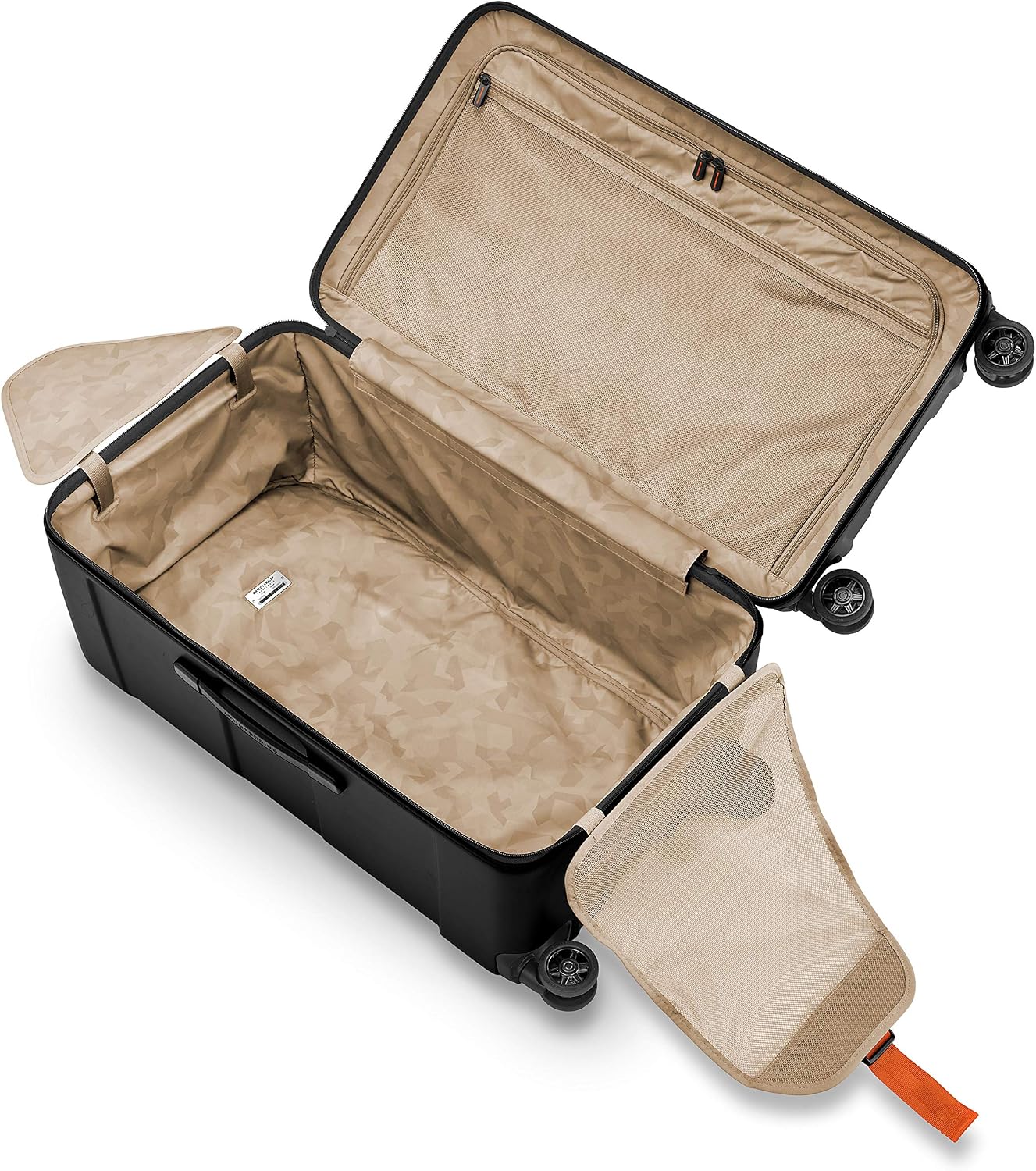 Briggs & Riley Torq Medium Trunk Spinner, 72.5cm, 110.6 litres, Stealth, 72.5 cm - Image 4