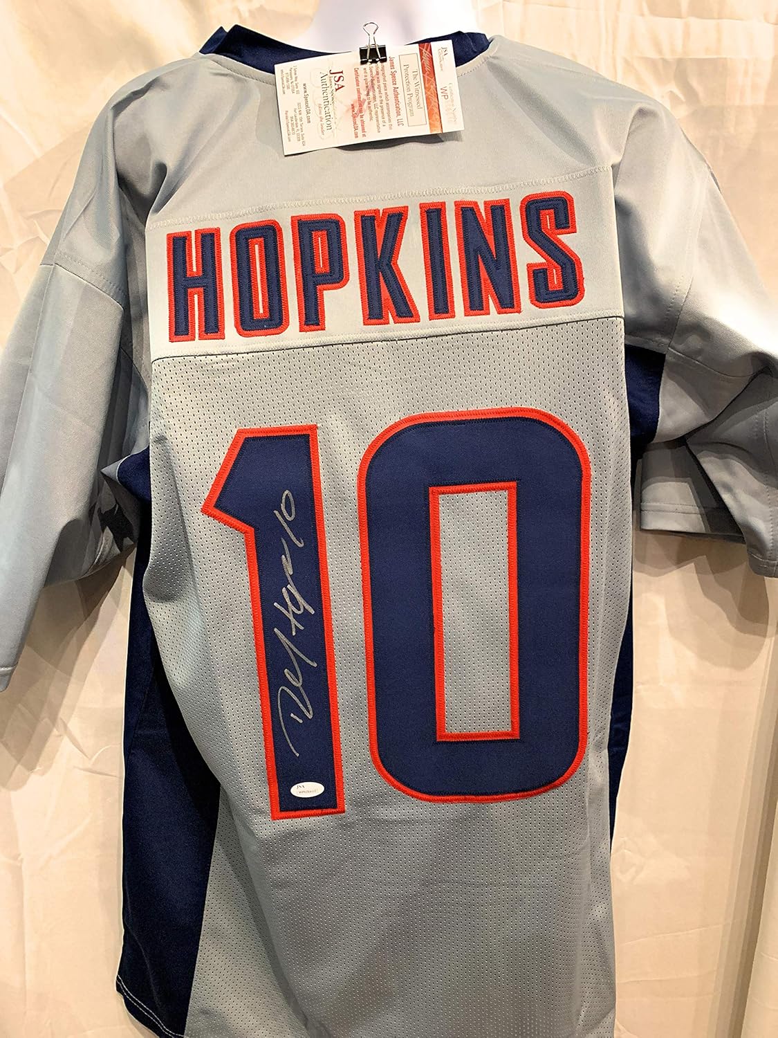 deandre hopkins signed jersey