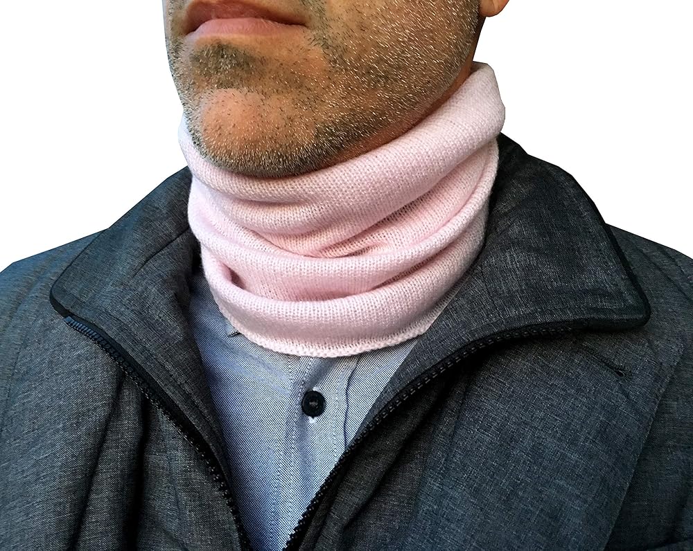 Tour de cou cachemire homme Clearance