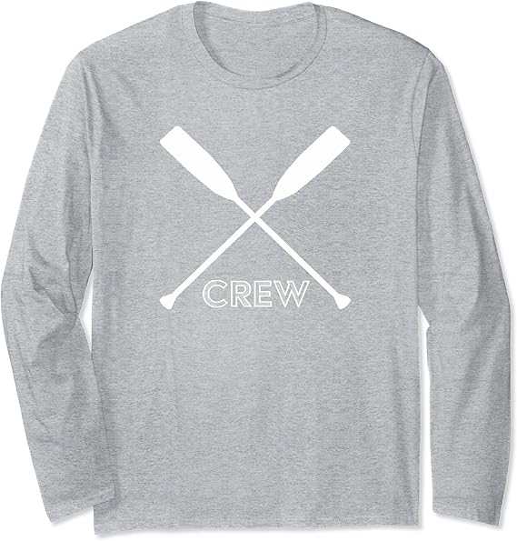 Crew Rowing Long Sleeve T Shirt Clothing