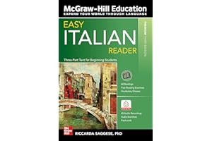 Easy Italian Reader, Premium Third Edition (Easy Reader) (Italian Edition)