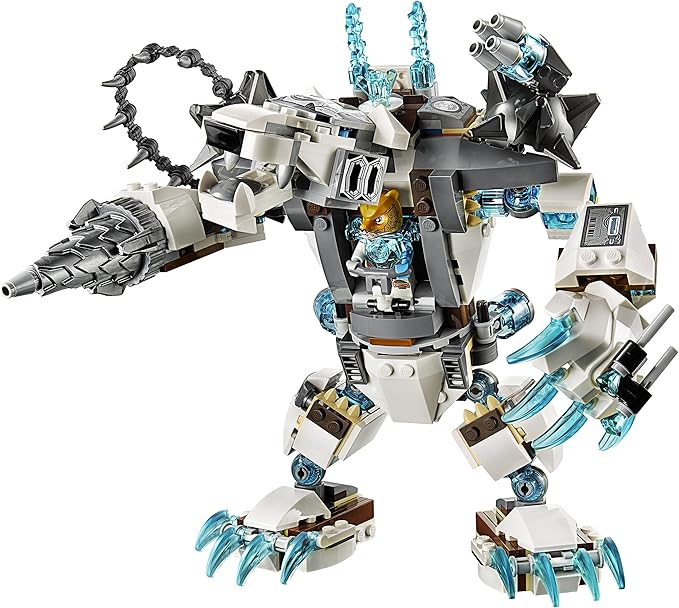 lego chima icebite's claw driller