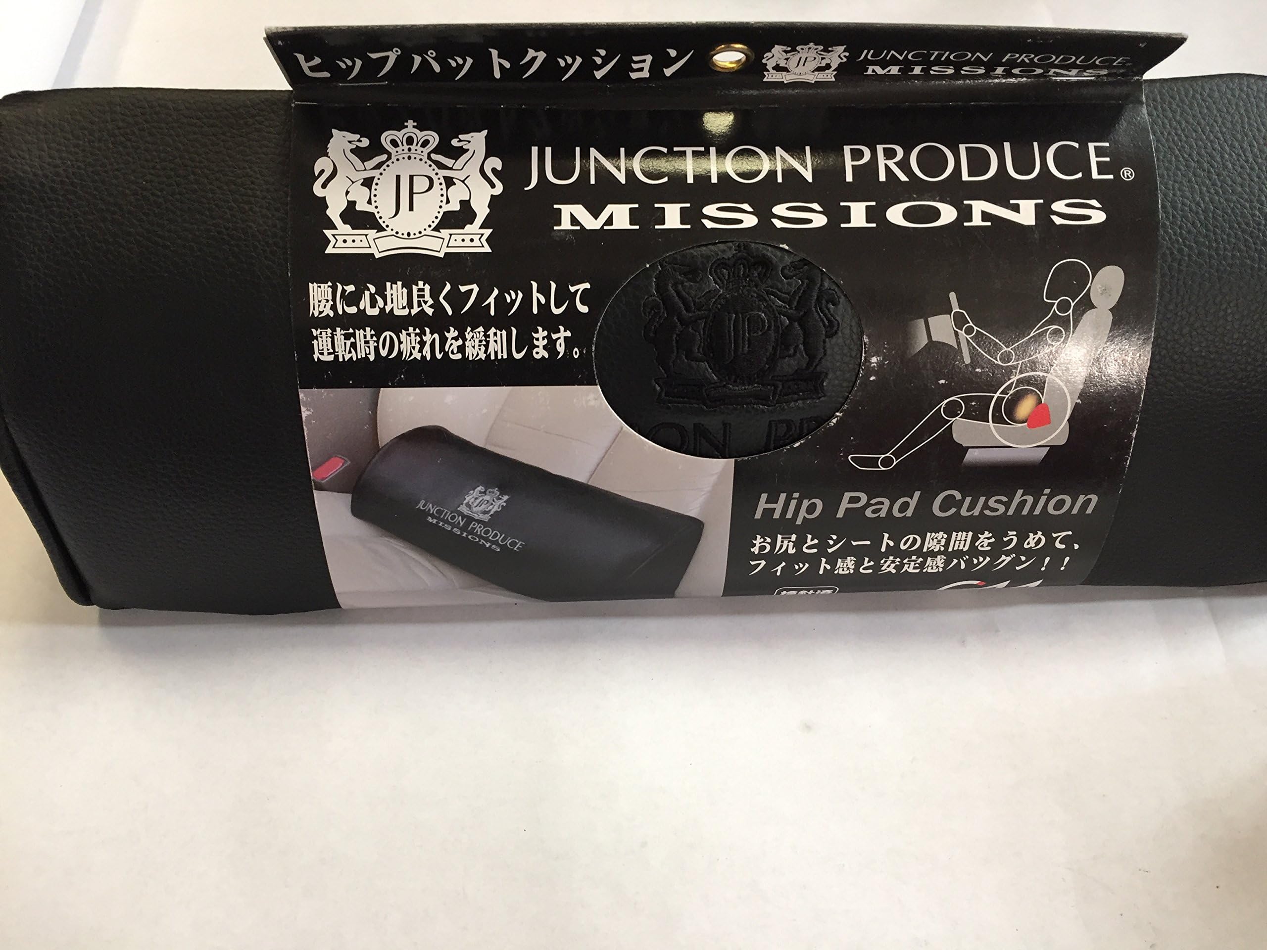 Junction produce Hip Pad Cushion BLACK/BLACK
