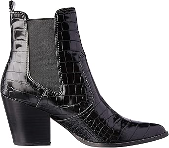 patricia black leather steve madden