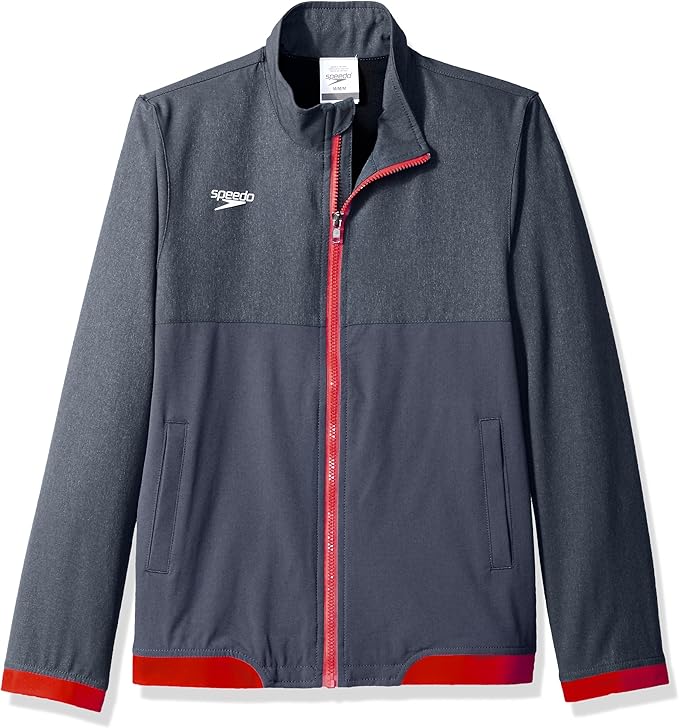 Speedo unisexadult Jacket Full Zip Tech Team Warm Up Youth Buy Online